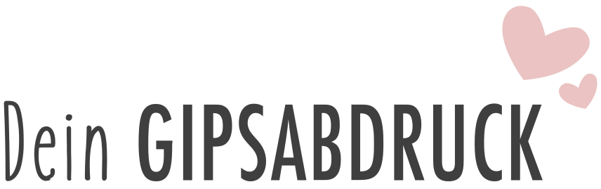 Dein Gipsabdruck
