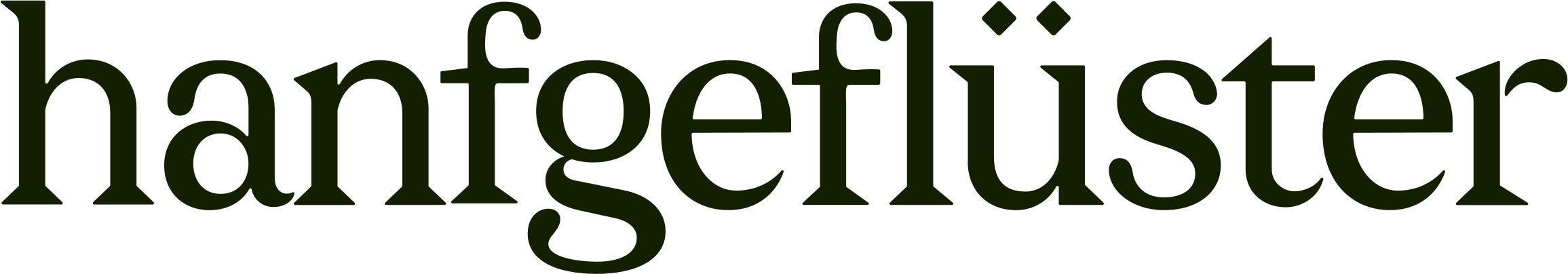 Hanfgefluester