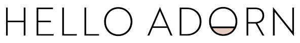 Hello Adorn