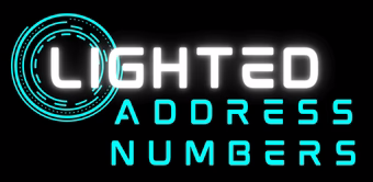 lightedaddressnumbers