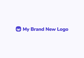 My brand new logo