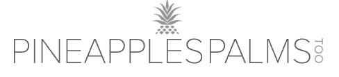 Pineapples palms