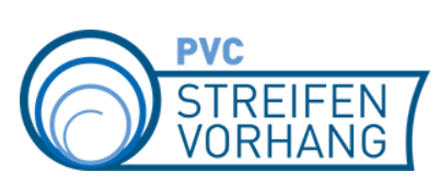 PVC Streifen Vorhang