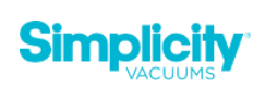 Simplicity vac