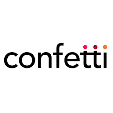 With Confetti